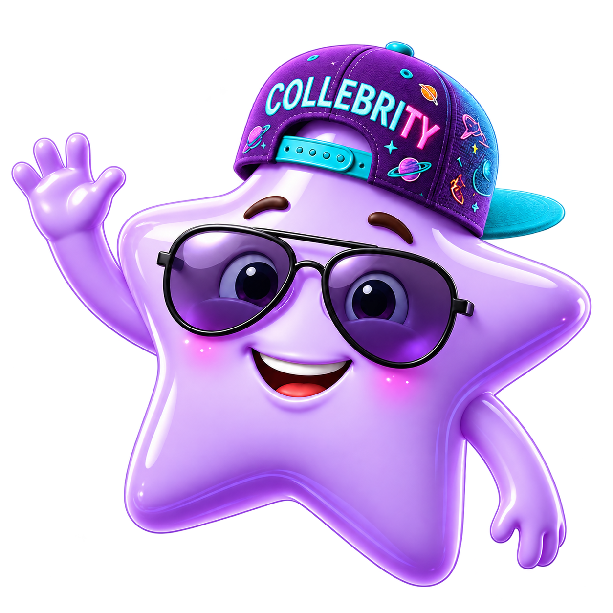 Collebrity Star Mascot